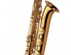 Bariton sax. Professional B-WO1 Messing, Gelakt